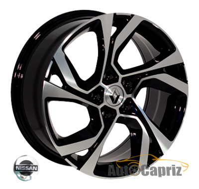 Диски Replica Renault D5229 MB R16 W7.0 PCD5x114.3 ET40 DIA66.1
